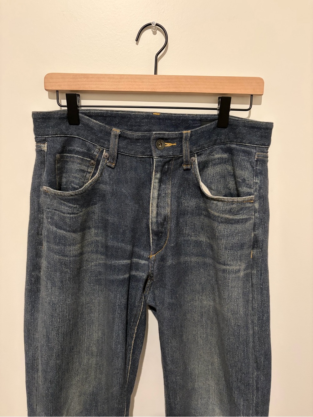 Rag & Bone Miramar Jeans Size 29 Fit 4 Straight Pants In Empire Denim Sweats - Picture 4 of 16